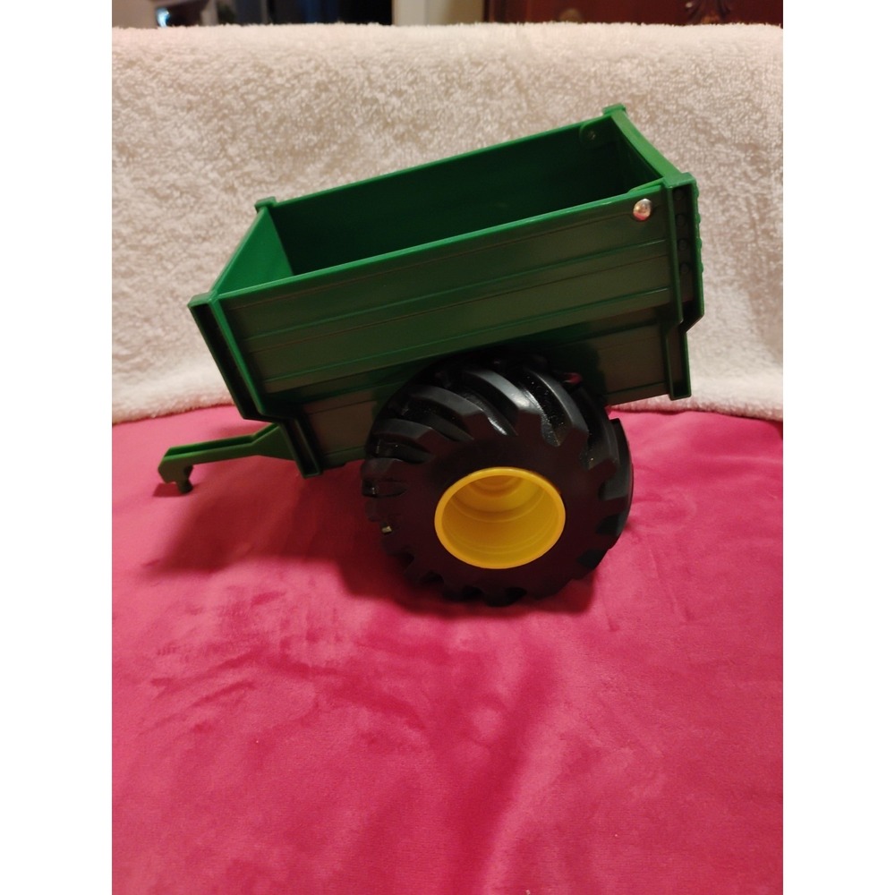 John Deere‎ Monster Treads Dump Trailer/Wagon By Tomy Play Tractor Farm 46260